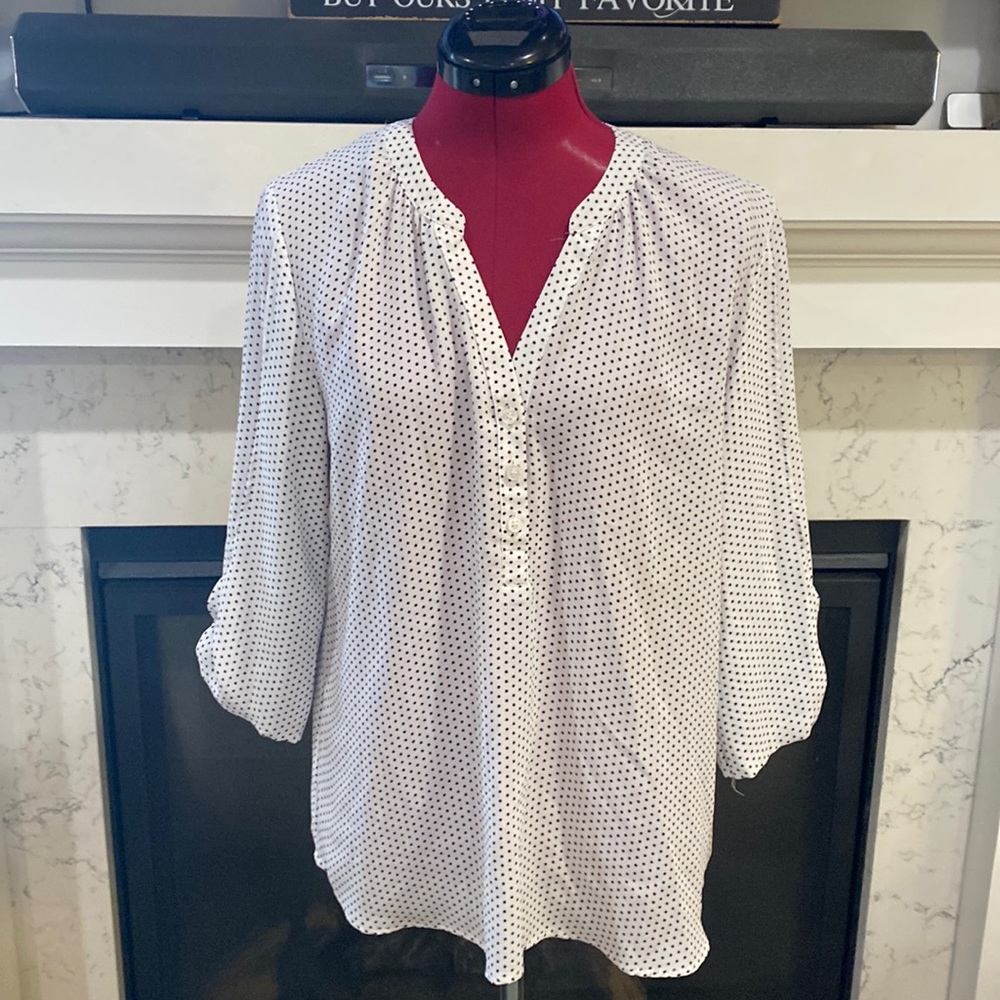 soho blouse med